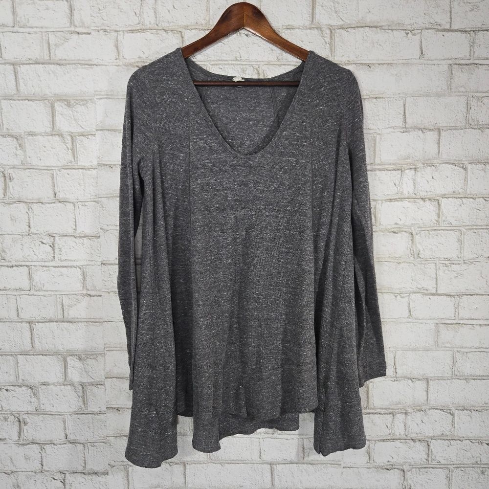 We The Free over sized flowy long sleeve top